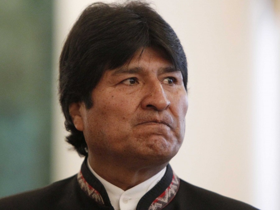 Imagem Ilustrando a Notícia: Bolivianos decidem neste domingo sobre reeleição de Morales