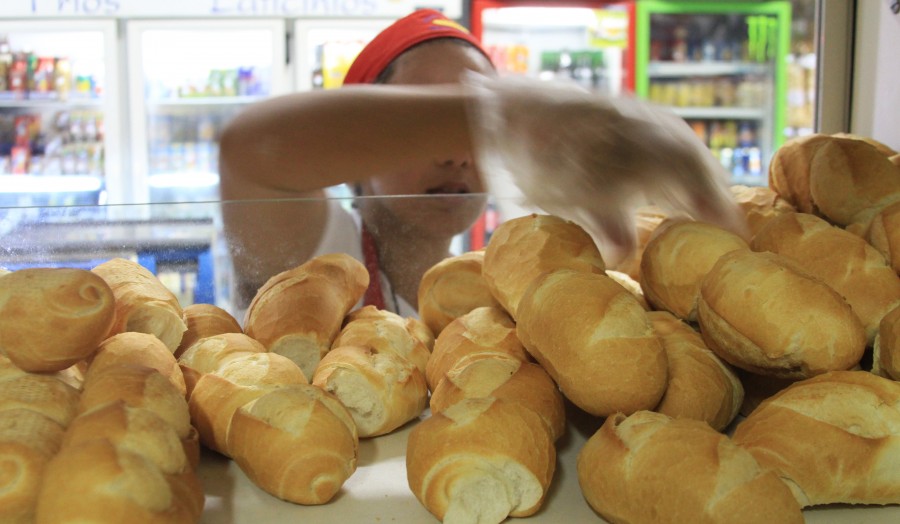 Imagem Ilustrando a Notícia: Trigo e energia fermentam aumento do pão na capital