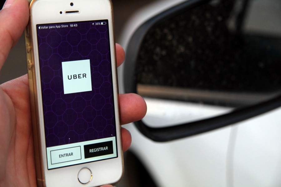 Imagem Ilustrando a Notícia: Falta pouco para o Uber ser legal