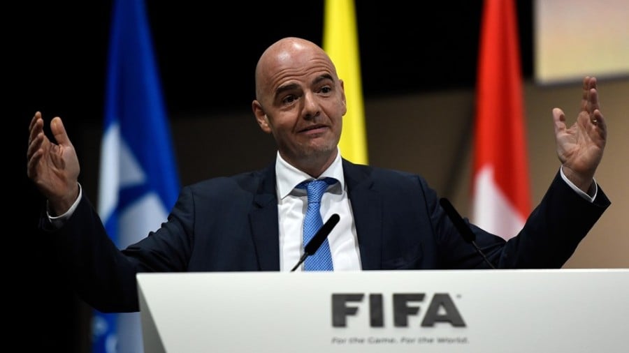 Imagem Ilustrando a Notícia: Infantino   é o novo presidente da Fifa