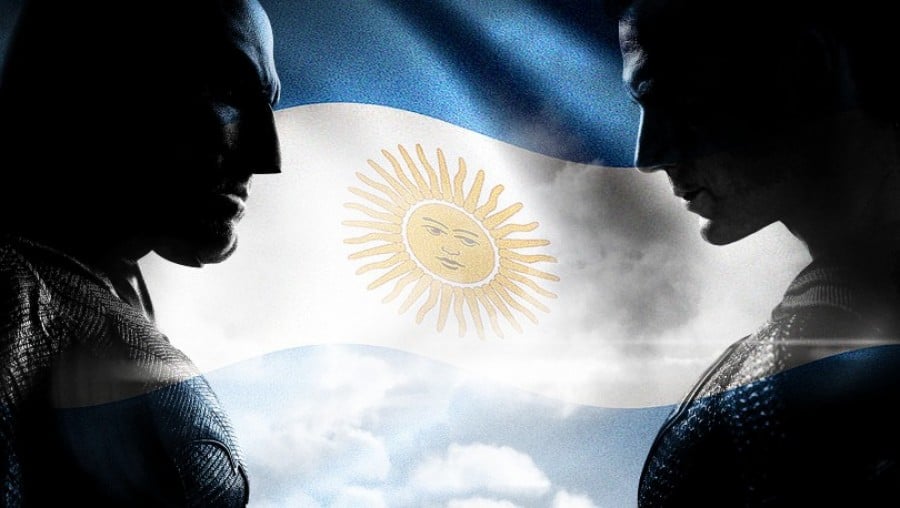 Imagem Ilustrando a Notícia: Ingressos para o filme Batman v Superman se esgota na Argentina em 24 horas