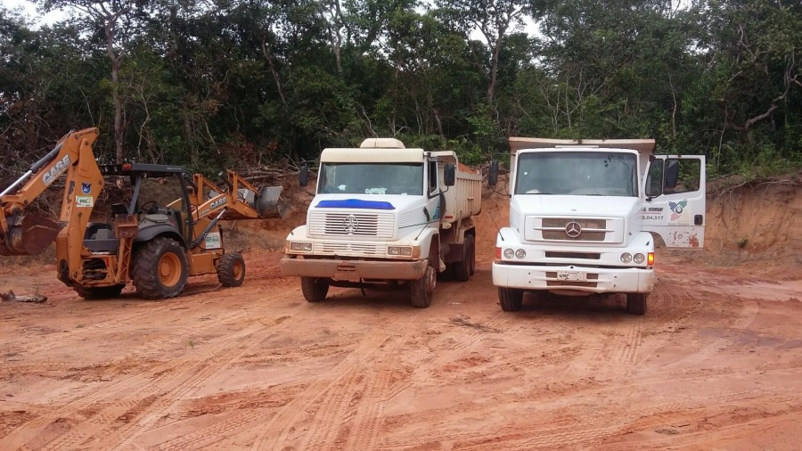 Imagem Ilustrando a Notícia: Prefeitura de Ponte Branca-MT é autuada por extração ilegal de minérios em Goiás