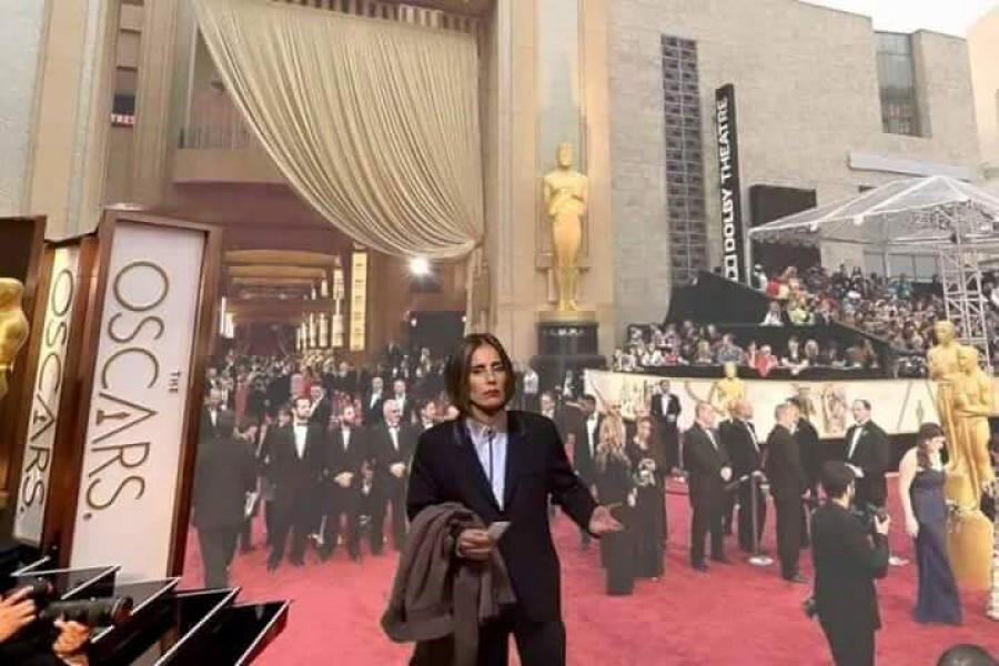 Imagem Ilustrando a Notícia: Oscar: o que rolou no tapete vermelho e os melhores memes da premiação