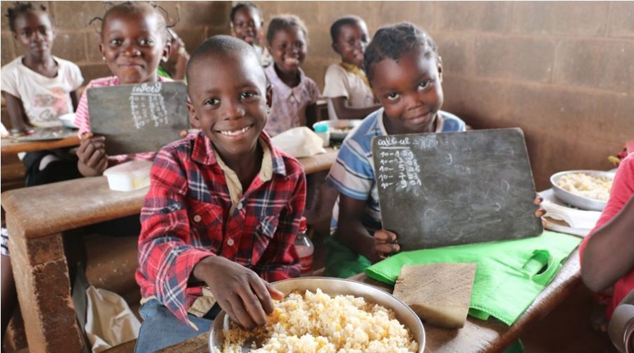 Imagem Ilustrando a Notícia: Países celebram primeiro Dia da Alimentação Escolar