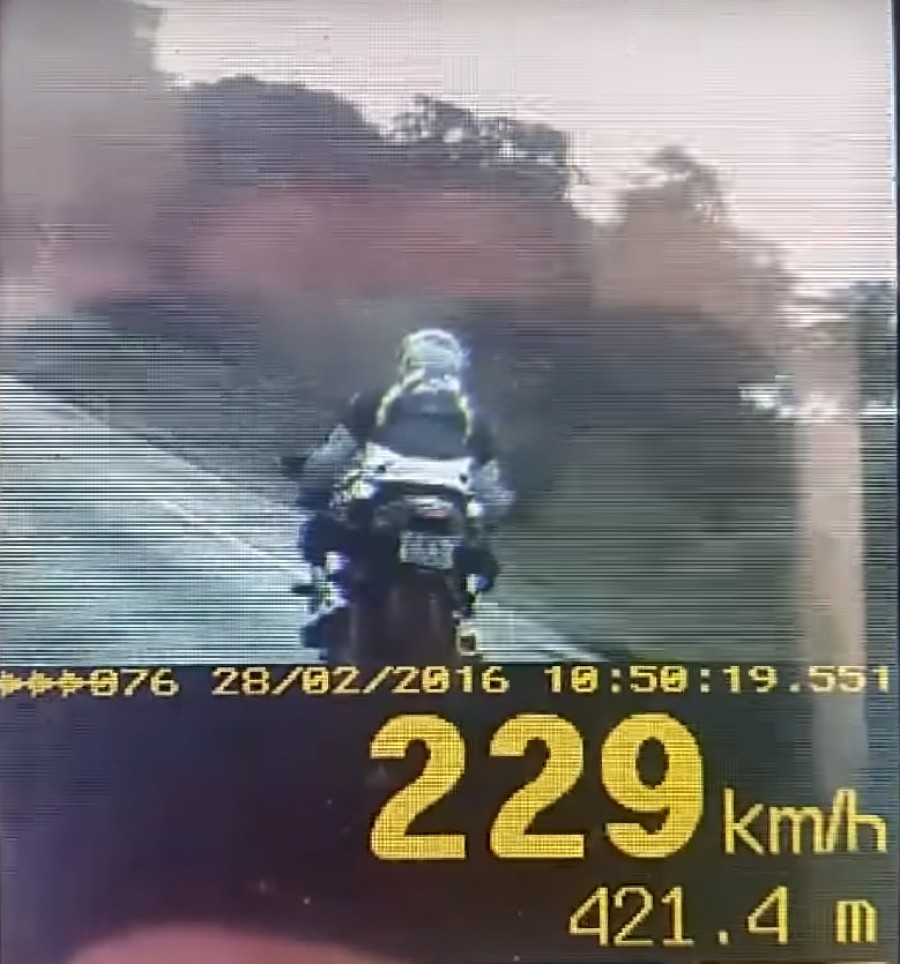 Imagem Ilustrando a Notícia: Flagra de velocidade é recorde na BR-060