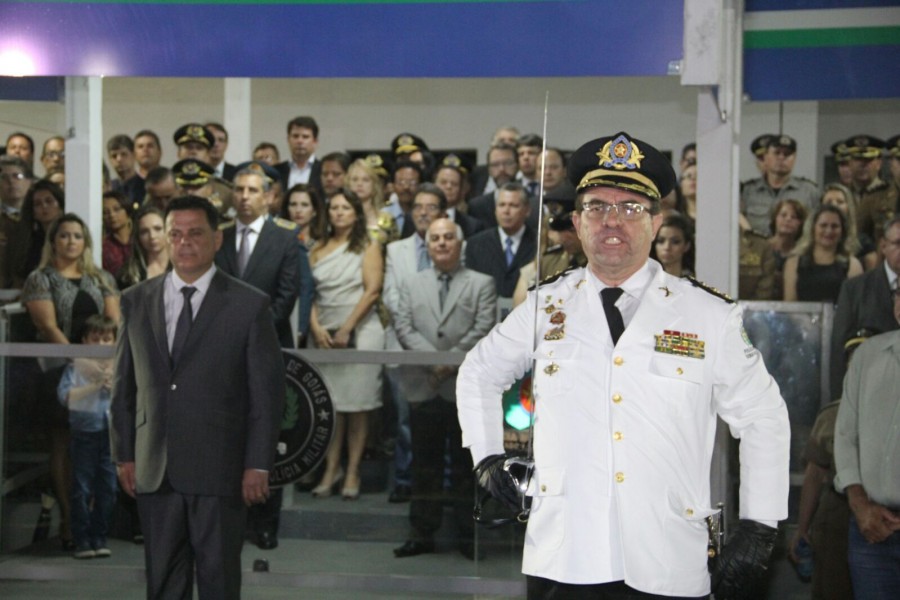 Imagem Ilustrando a Notícia: Coronel Divino é  novo comandante da PM-GO
