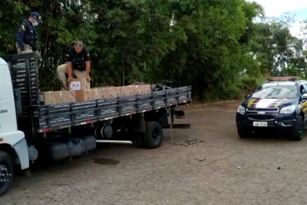 Imagem Ilustrando a Notícia: Agrotóxicos roubados são recuperados pela PRF