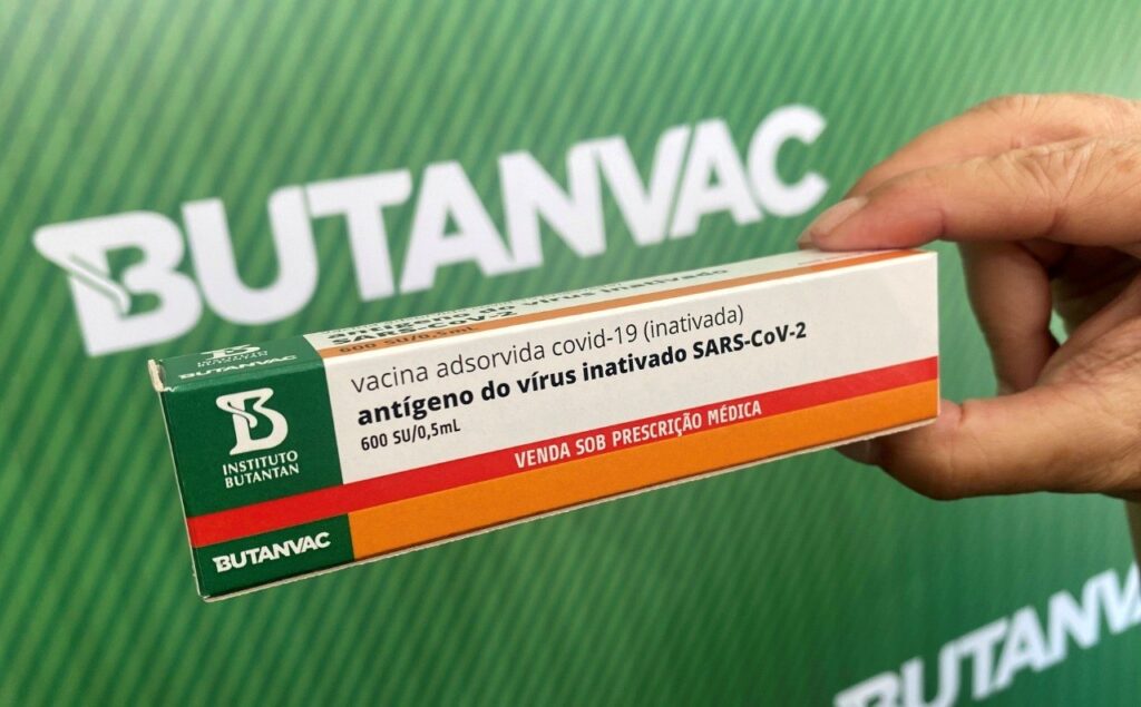 Imagem Ilustrando a Notícia: Ainda sem teste em humanos, Butantan inicia produção de sua vacina