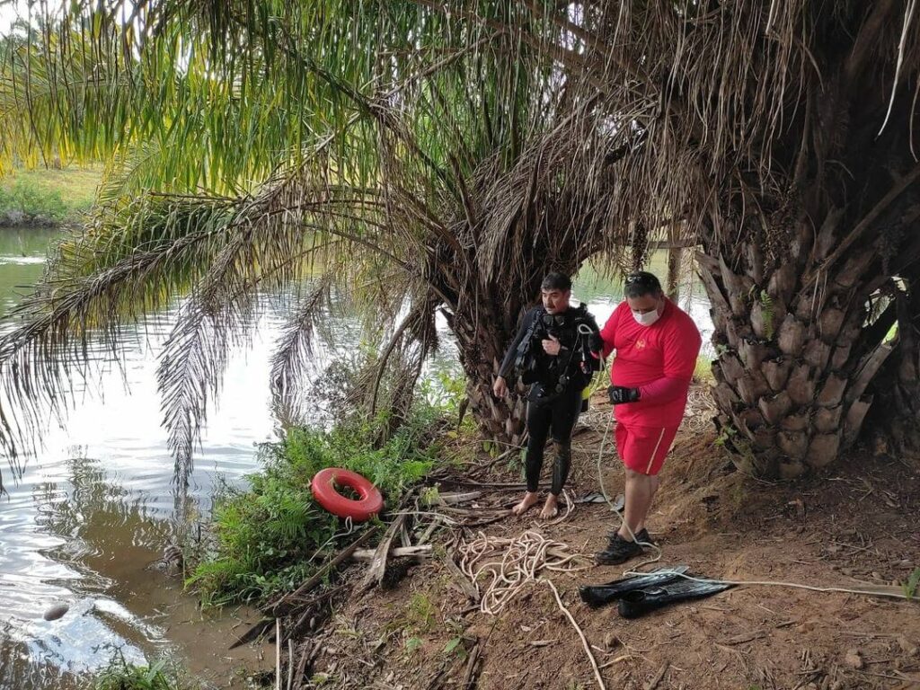 Imagem Ilustrando a Notícia: Pescador fica preso em rede e morre afogado em represa de Caldas Novas
