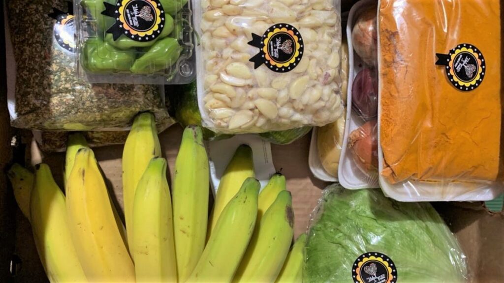 Imagem Ilustrando a Notícia: Família investe em comercialização de frutas e verduras por delivery durante a pandemia