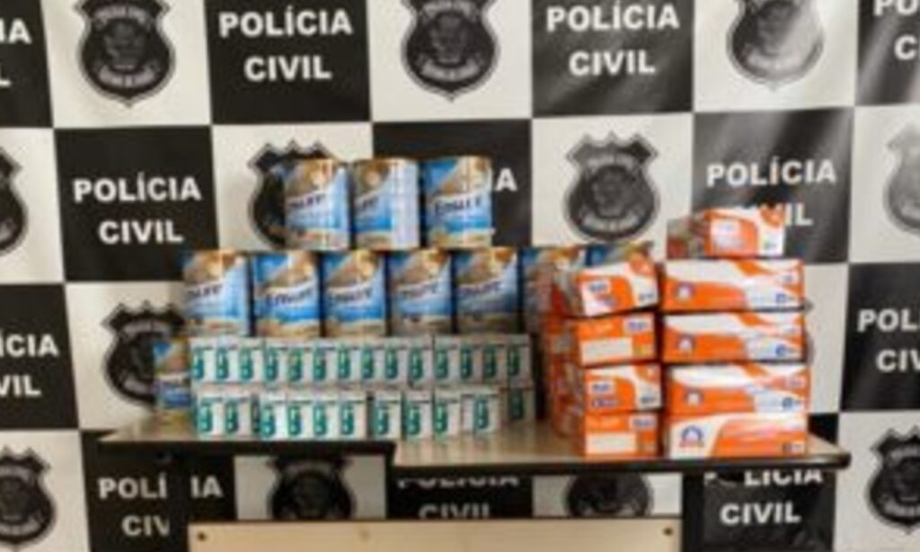 Imagem Ilustrando a Notícia: Polícia prende suspeitos de desviarem produtos da saúde pública de Quirinópolis para farmácias