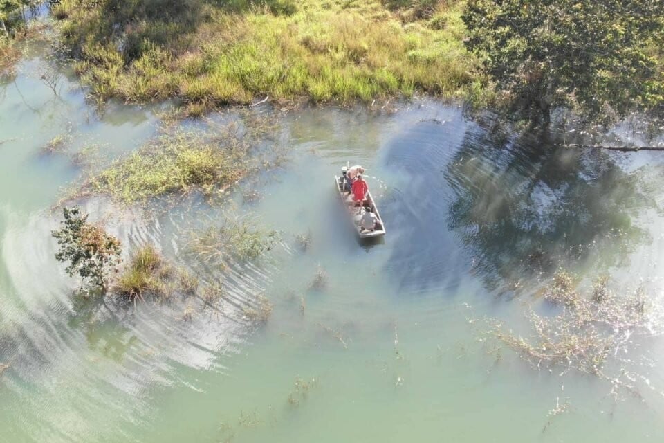 Imagem Ilustrando a Notícia: Idoso morre afogado no lago Corumbá IV, em Luziânia