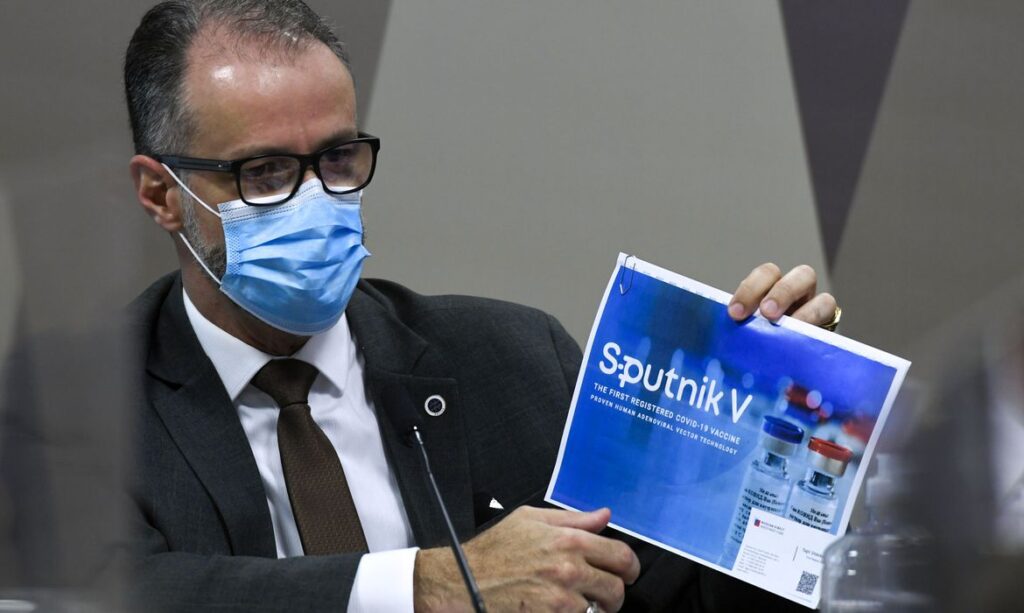 Imagem Ilustrando a Notícia: CPI: Anvisa explica entraves na aprovação da vacina Sputnik V