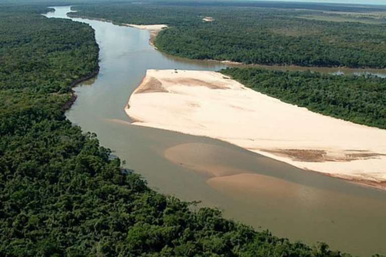 Imagem Ilustrando a Notícia: Leito do Araguaia terá 10 mil hectares recuperados