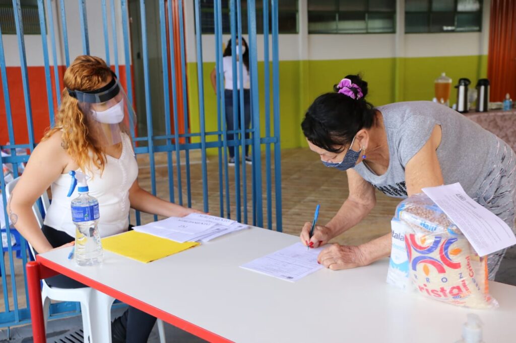 Imagem Ilustrando a Notícia: Goiânia entregou quase 290 mil kits de merenda escolar