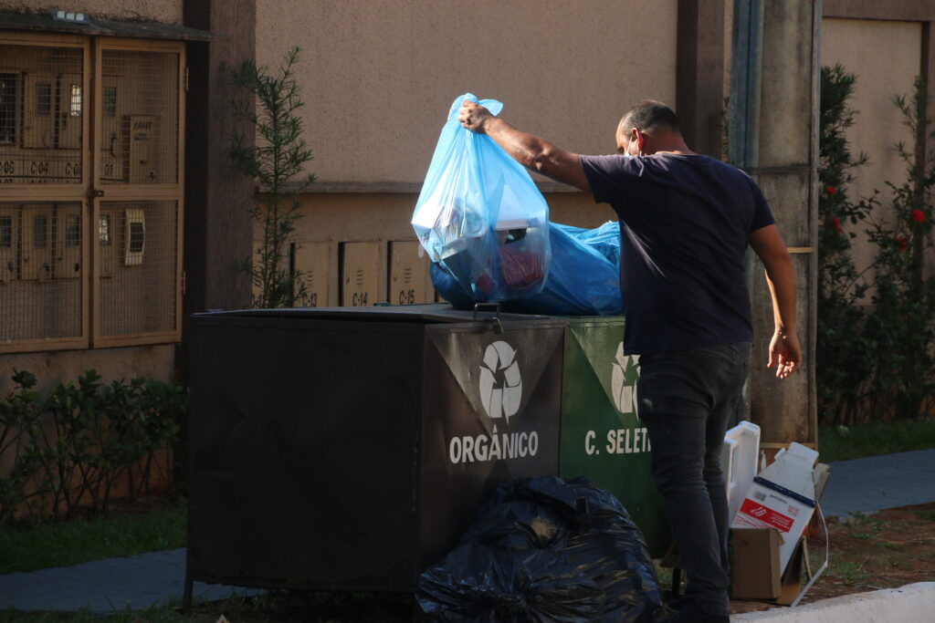 Imagem Ilustrando a Notícia: Cai quantidade de resíduos destinados a cooperativas