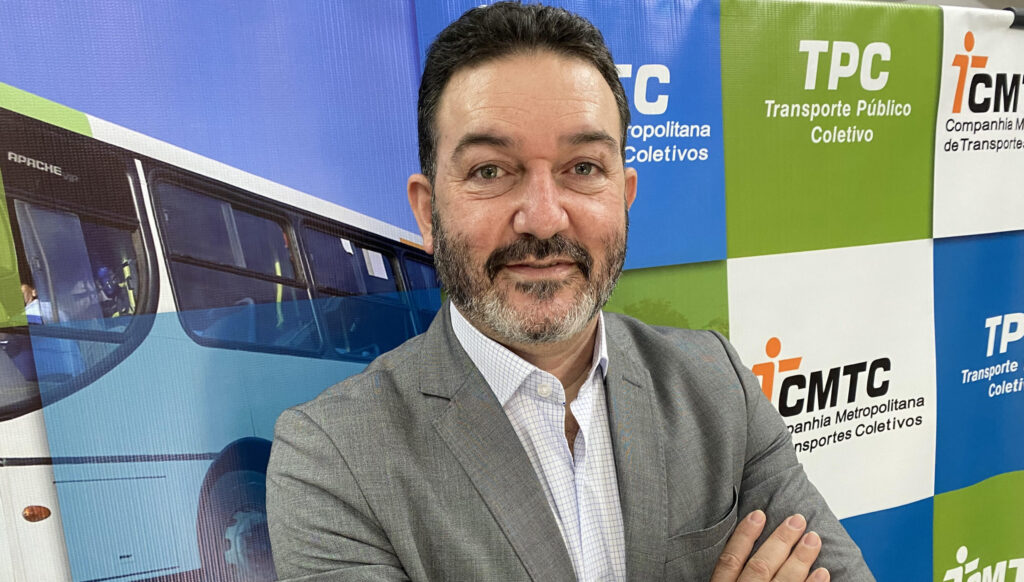 Imagem Ilustrando a Notícia: Tarcísio Abreu assume presidência Companhia Metropolitana de Transportes Coletivos