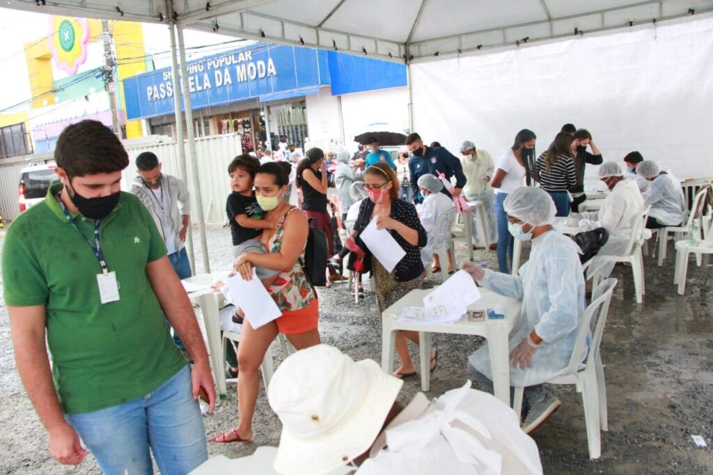 Imagem Ilustrando a Notícia: Goiânia amplia em mais 6 os postos de vacinação contra a Covid-19 para quem possui comorbidades