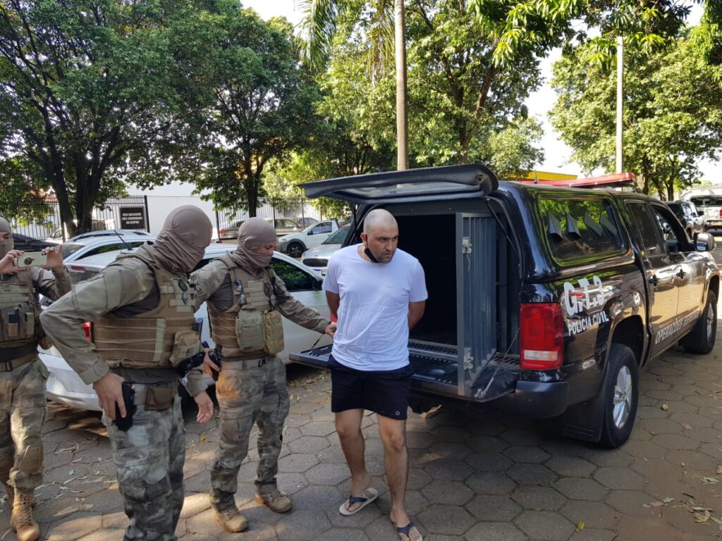 Imagem Ilustrando a Notícia: ‘Matador de aluguel’ é preso em Rio Verde após tentativa de homicídio