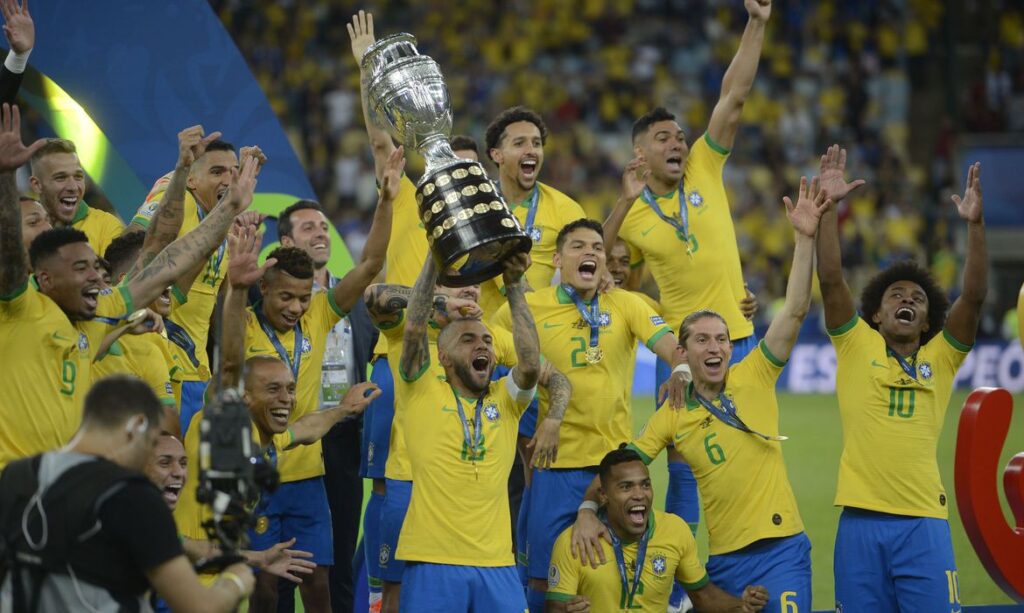 Imagem Ilustrando a Notícia: Conmebol confirma Brasil como sede da Copa América