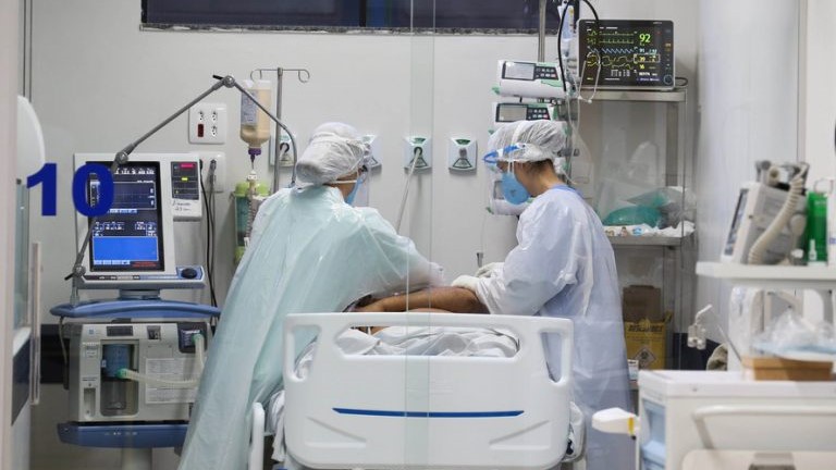 Imagem Ilustrando a Notícia: Ministério da Saúde autoriza 212 leitos de suporte ventilatório para tratamentos da Covid-19