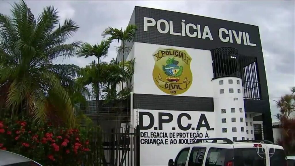 Imagem Ilustrando a Notícia: Polícia Civil apreende adolescente suspeito de planejar ataque a escola de Goiânia