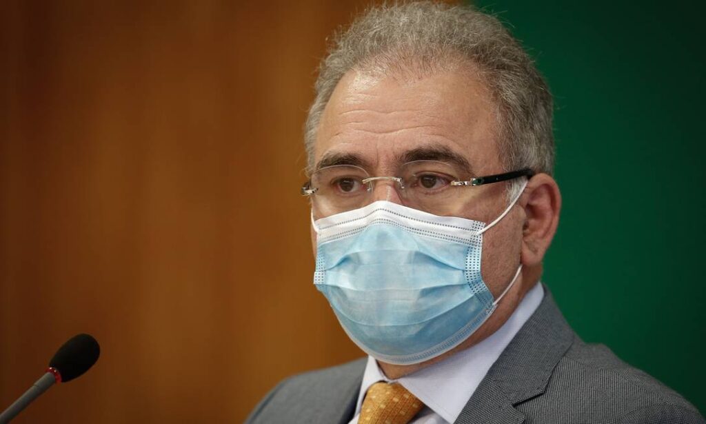 Imagem Ilustrando a Notícia: Queiroga diz que tratamento precoce não é tema decisivo no combate a pandemia