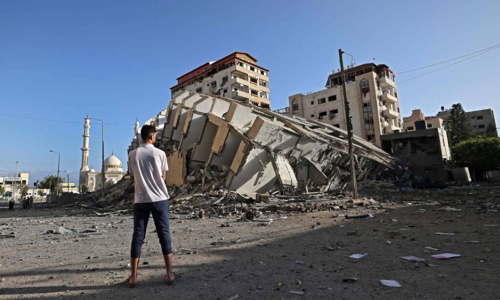 Imagem Ilustrando a Notícia: Israel diz não ter cronograma para encerrar ataques em Gaza