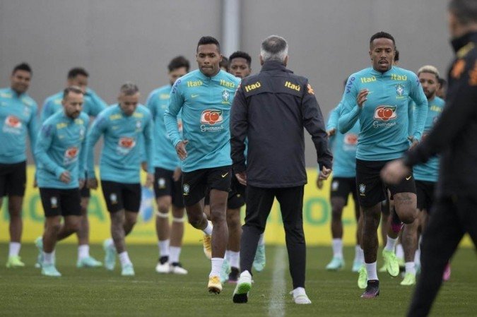 Imagem Ilustrando a Notícia: Jogadores da Seleção Brasileira aceitam disputar a Copa América