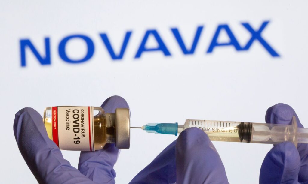 Imagem Ilustrando a Notícia: Vacina Novavax tem mais de 90% de eficácia em testes nos EUA