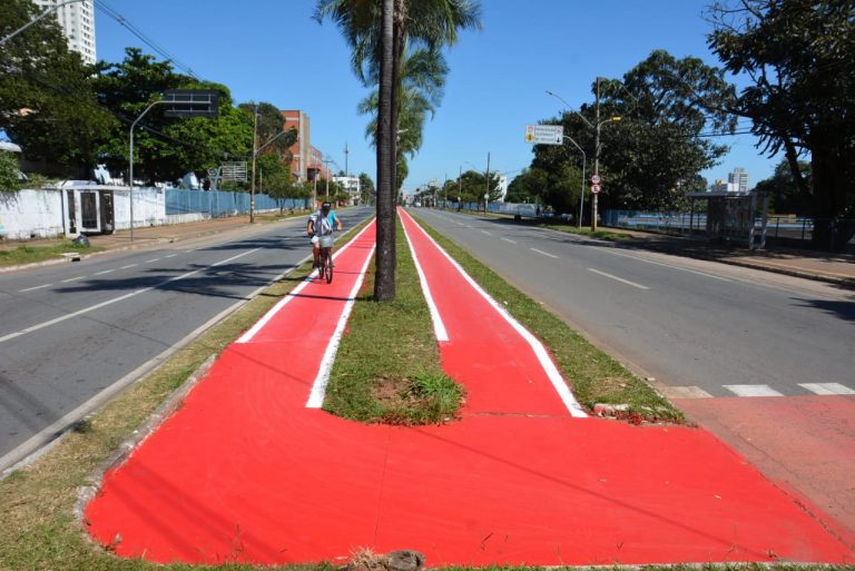 Imagem Ilustrando a Notícia: Mortes de ciclista quase dobram durante a pandemia em Goiânia