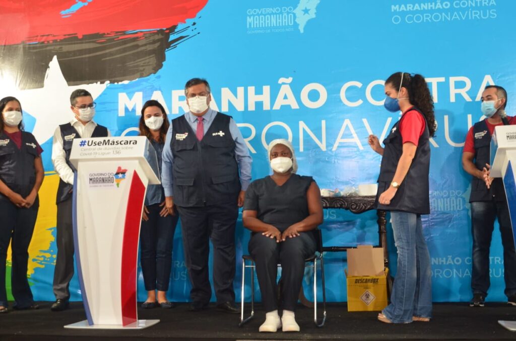 Imagem Ilustrando a Notícia: Governo quer incentivar 2ª dose de vacina sorteando até R$ 10 mil no Maranhão