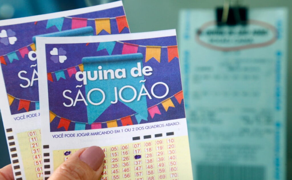 Imagem Ilustrando a Notícia: Quina milionária de São João será sorteada no sábado (26)