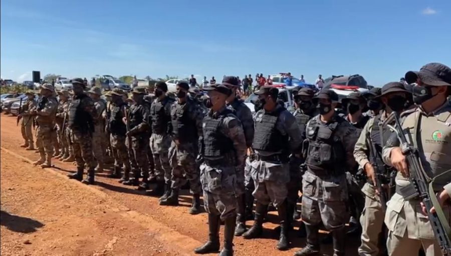 Imagem Ilustrando a Notícia: Caçada policial a Lázaro em Goiás entra no 9º dia