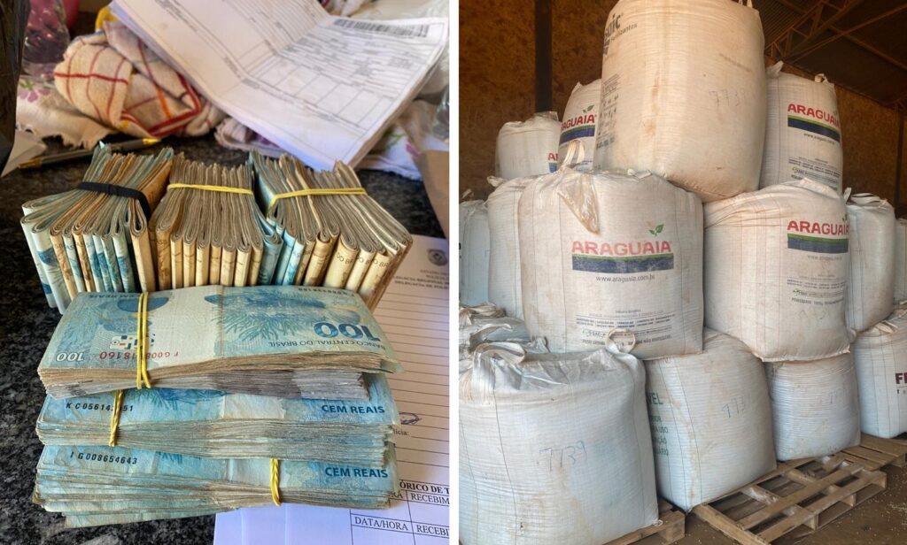 Imagem Ilustrando a Notícia: Polícia recupera 10 toneladas de soja furtadas em Vianópolis