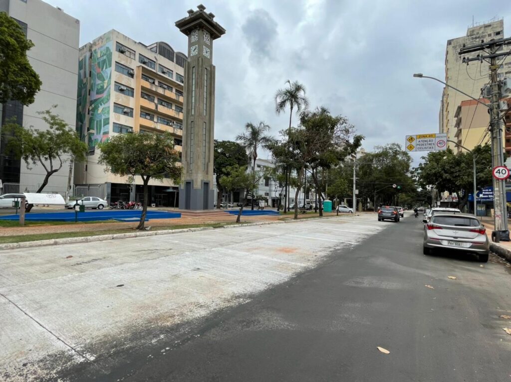 Imagem Ilustrando a Notícia: Obras BRT Norte-Sul: trânsito da Avenida Goiás é liberado nesta sexta-feira (11)