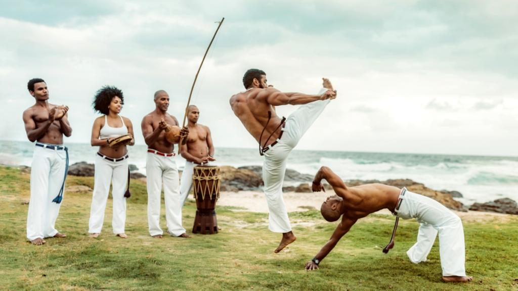 Imagem Ilustrando a Notícia: Capoeiristas de Goiás integram campanha do IPHAN pela valorização dos patrimônios culturais