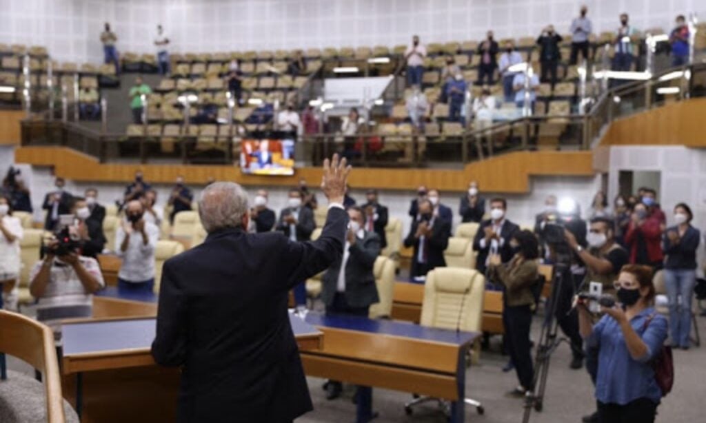 Imagem Ilustrando a Notícia: Câmara de Goiânia aprova em 2ª votação o retorno do quinquênio a servidores