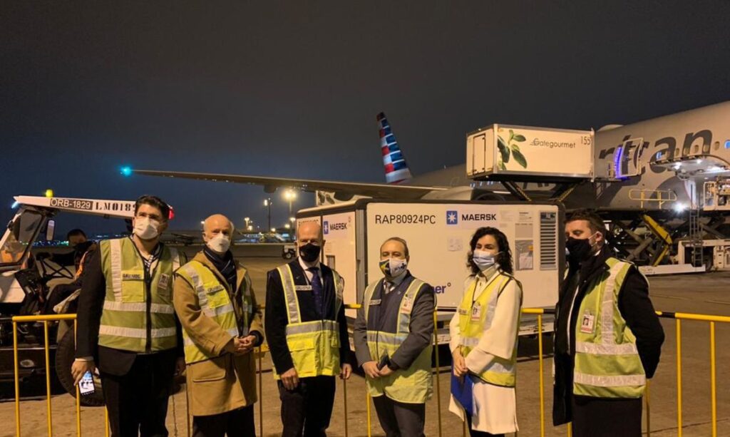 Imagem Ilustrando a Notícia: Chega ao Brasil kit intubação doado pela Irlanda