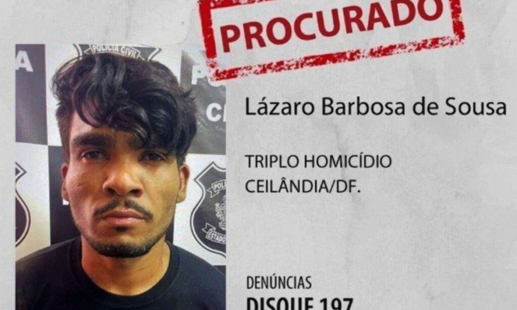 Imagem Ilustrando a Notícia: Entorno do DF: Autoridades reforçam que notícias falsas prejudicam buscas por Lázaro Barbosa