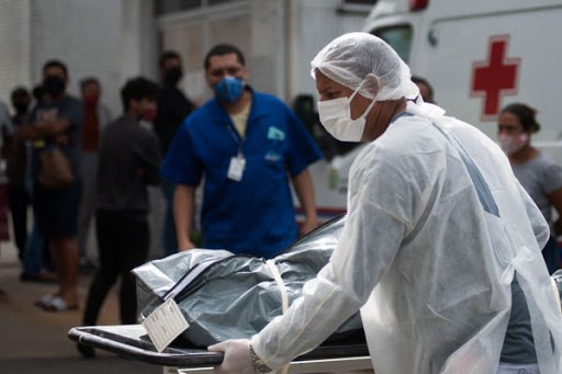 Imagem Ilustrando a Notícia: Brasil registra 948 mortes e 34,1 mil casos de Covid-19 em 24h