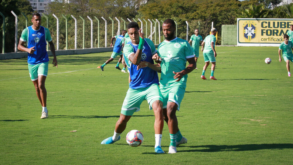Imagem Ilustrando a Notícia: Goiás emplaca cinco representantes na Seleção da 11ª rodada