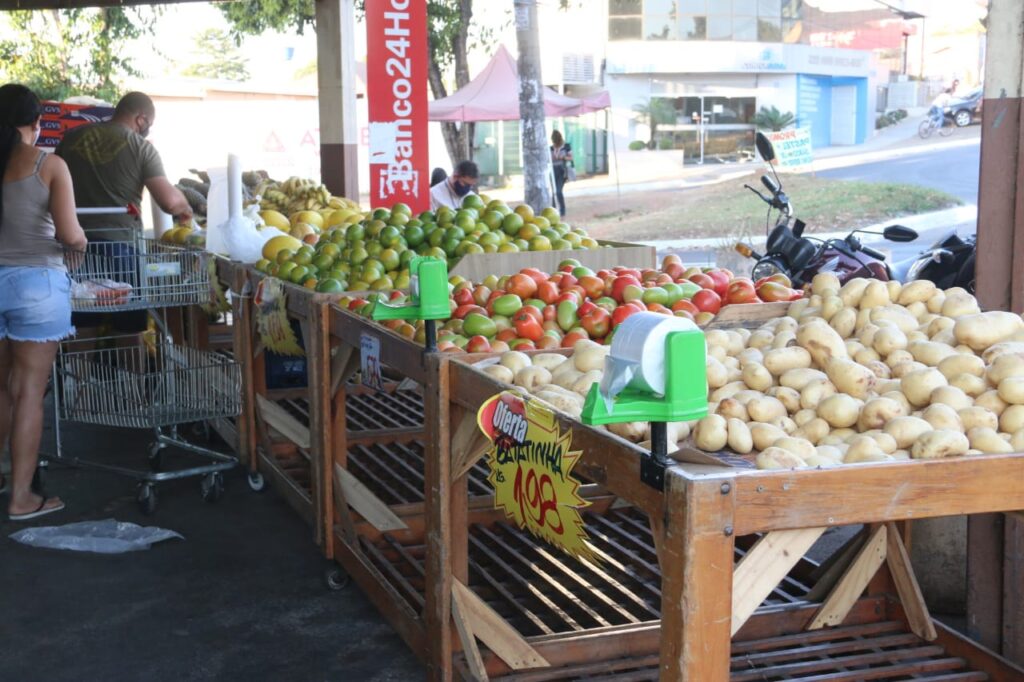 Imagem Ilustrando a Notícia: Frio impacta na alta de preços dos hortifrutis em Goiânia