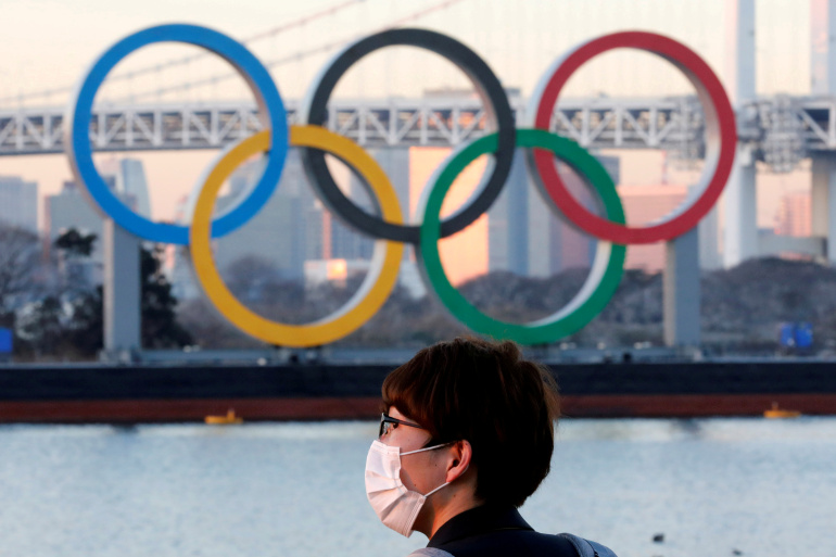 Imagem Ilustrando a Notícia: Olimpíadas: dois atletas testam positivo para Covid-19 em Tóquio