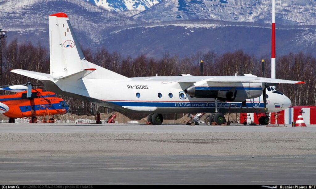 Imagem Ilustrando a Notícia: Encontrados corpos de vítimas de acidente de avião na Rússia
