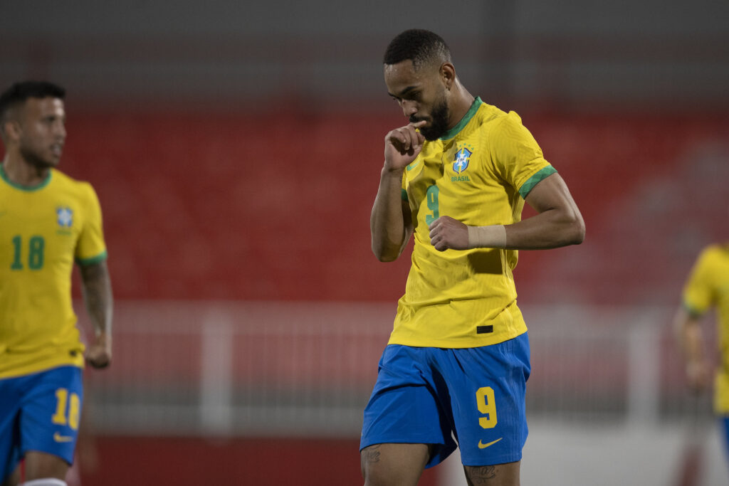 Imagem Ilustrando a Notícia: Seleção Brasileira Olímpica vence Emirados Árabes de virada