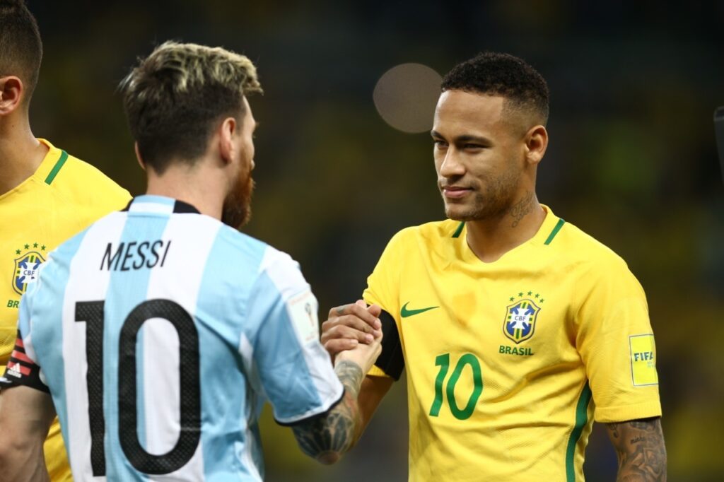 Imagem Ilustrando a Notícia: Copa América: Brasil e Argentina disputam final no Maracanã