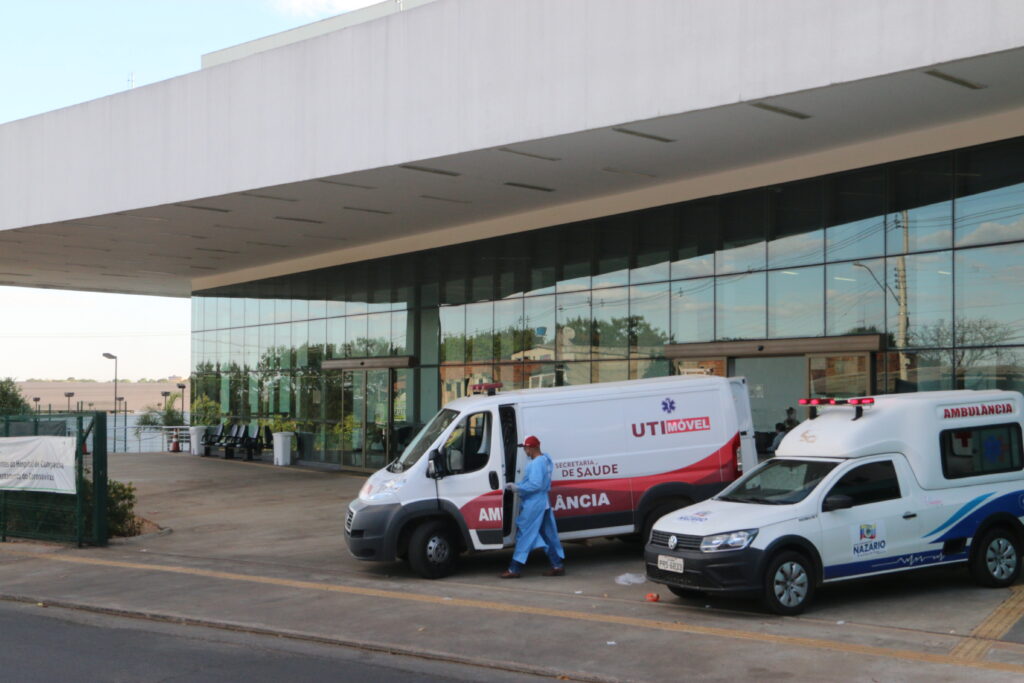 Imagem Ilustrando a Notícia: Ocupação de UTIs cresce em Goiás e 9 hospitais já atingem lotação máxima