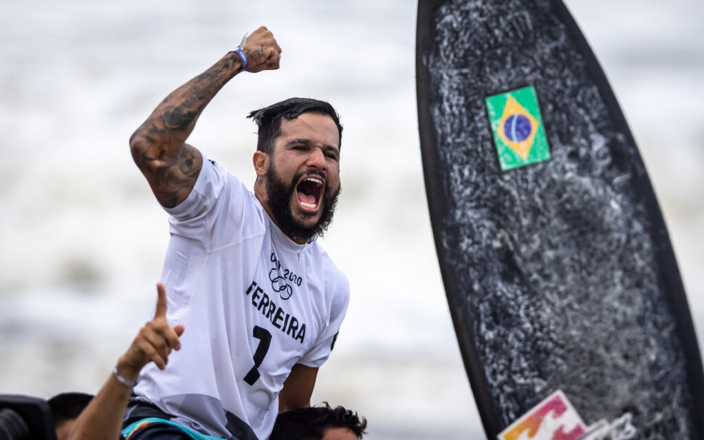 Imagem Ilustrando a Notícia: Brasil tem melhor início na história dos Jogos Olímpicos