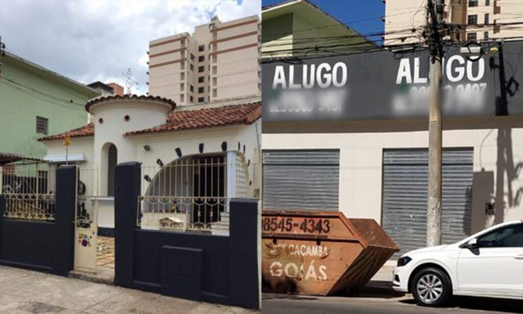 Imagem Ilustrando a Notícia: O Art Decó está morrendo no centro de Goiânia